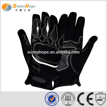 Sunnyhope benutzerdefinierte Rennhandschuhe Motorrad Handschuhe Outdoor Handschuhe